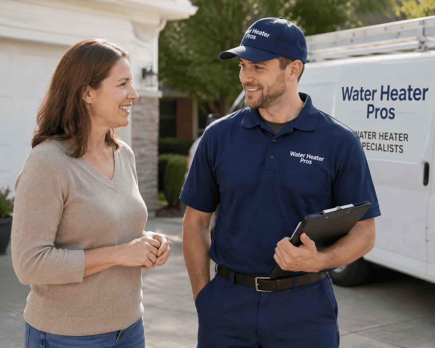 Water Heater Repair Help for Tripler Army Medical Center, HI